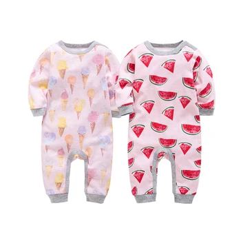 Kavkas Newborn Baby Rompers Boy Playsuit Clothes 100% Soft Cotton Cute Jumpsuit Infant Girl Body Romper Clothing for 0-12M
Kavkas Newborn Baby Rompers Boy Playsuit Clothes 100% Soft Cotton Cute Jumpsuit Infant Girl Body Romper Clothing for 0-12M