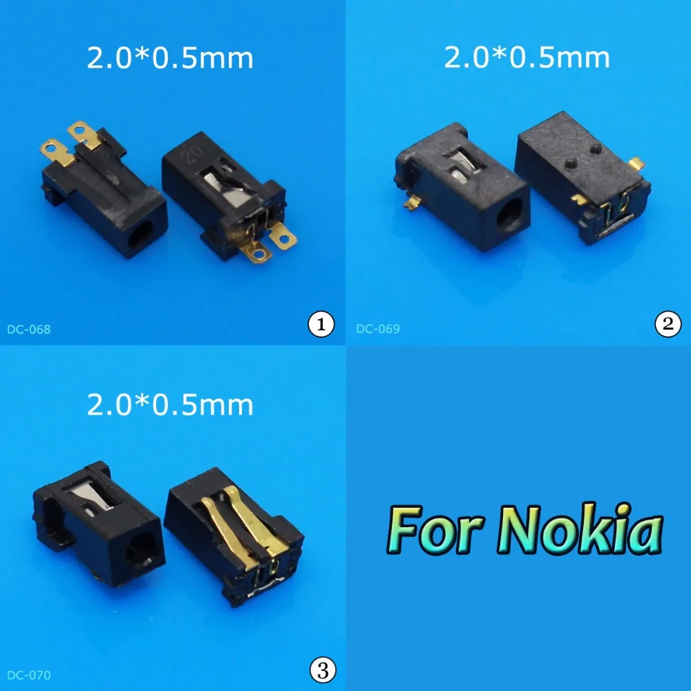jcd 2 0 0 5mm dc power socket outlet jack for nokia n70 n72 n73 n80 n81 n82 5700 6300 computer cables connectors aliexpress