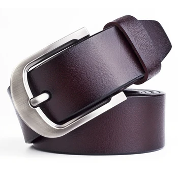 cowhide leather belts for men brand Strap male pin buckle vintage jeans belt 110-125 cm long waist
cowhide leather belts for men brand Strap male pin buckle vintage jeans belt 110-125 cm long waist