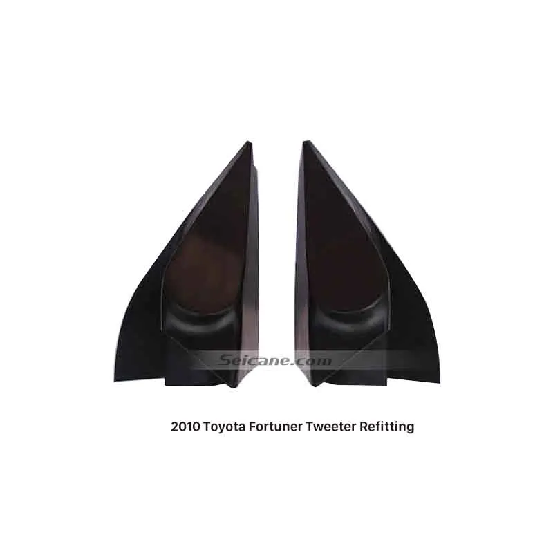 Seicane Car Tweeter Refitting Speaker Boxes for 2010 Toyota Fortuner Audio Door Angle Gums Install Stereo Component Black 2 PCs
Seicane Car Tweeter Refitting Speaker Boxes for 2010 Toyota Fortuner Audio Door Angle Gums Install Stereo Component Black 2 PCs