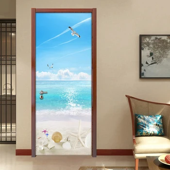 3D Beautiful Sandy Beach Nature Landscape Door Sticker Living Room Bedroom DIY PVC Self Adhesive Wallpaper Waterproof Wall Mural
3D Beautiful Sandy Beach Nature Landscape Door Sticker Living Room Bedroom DIY PVC Self Adhesive Wallpaper Waterproof Wall Mural