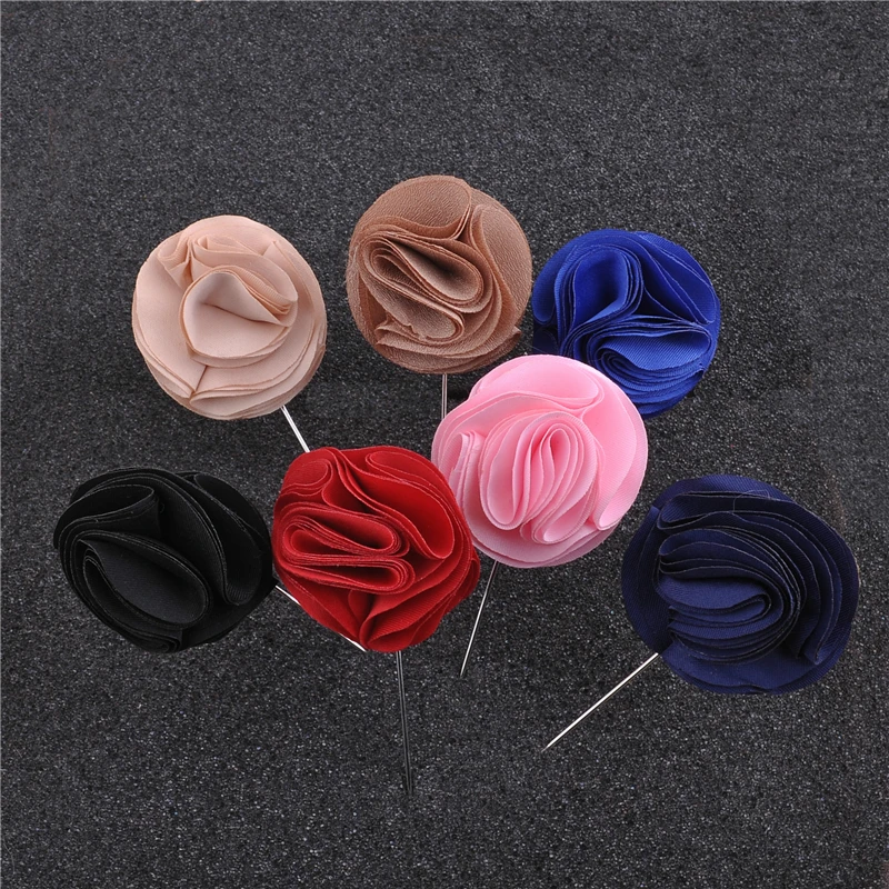Women Jewelry Flower Brooch 5Pcs/Lot Handmade Fabric Brooches Modern Corsage Men Brooch Flower Lapel Pin Brooch For Wedding
Women Jewelry Flower Brooch 5Pcs/Lot Handmade Fabric Brooches Modern Corsage Men Brooch Flower Lapel Pin Brooch For Wedding