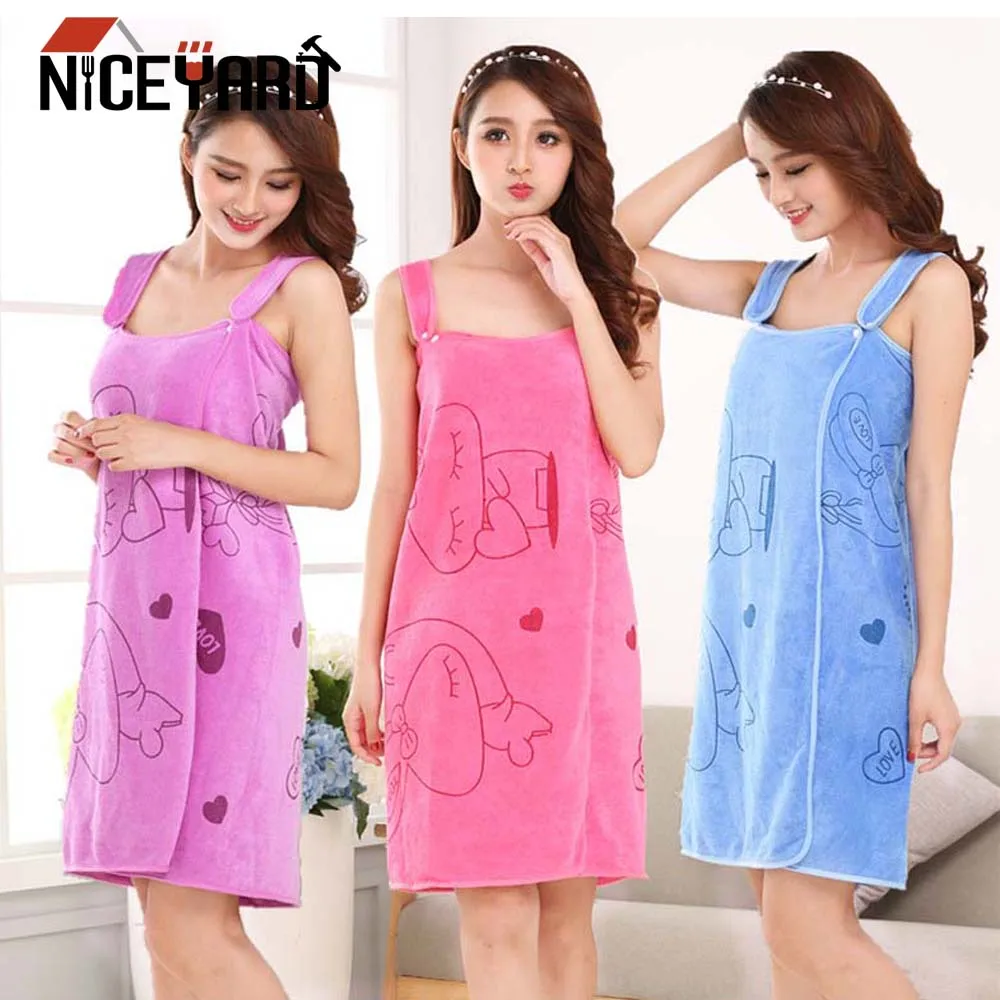 NICEYARD 3 Color Sexy Microfiber Bath Towel Quick Dry for Bathing Beach Spa Gym Sports Soft Bathrobes Beach Dresses
NICEYARD 3 Color Sexy Microfiber Bath Towel Quick Dry for Bathing Beach Spa Gym Sports Soft Bathrobes Beach Dresses