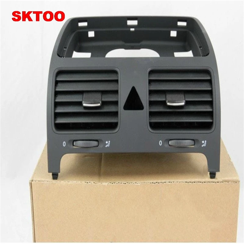 SKTOO Black Right Dashboard Air Conditioning Outlet Vent Fit For Volkswagen JETTA 5 GOLF MK5 GTI MKV Rabbit 1KD 819 728
SKTOO Black Right Dashboard Air Conditioning Outlet Vent Fit For Volkswagen JETTA 5 GOLF MK5 GTI MKV Rabbit 1KD 819 728