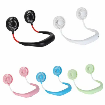 Summer Hands-free Neck Band Hanging Usb Rechargeable Dual Fan Mini Air Cooler Portable Speed Adjustable
Summer Hands-free Neck Band Hanging Usb Rechargeable Dual Fan Mini Air Cooler Portable Speed Adjustable