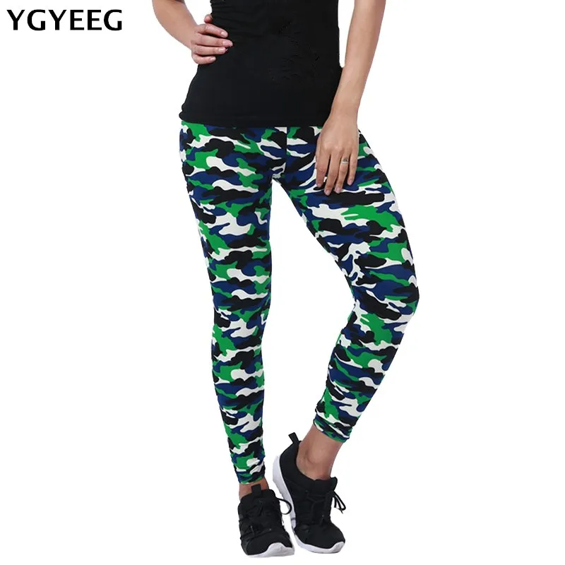 YGYEEG 2019 New Brands Women Leggings High Elastic Skinny Camouflage Legging Spring Autumn Leggins Slimming Women Leisure Pant
YGYEEG 2019 New Brands Women Leggings High Elastic Skinny Camouflage Legging Spring Autumn Leggins Slimming Women Leisure Pant
