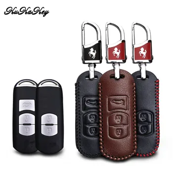 Leather Car Key Cover Case For Mazda 2 3 5 6 8 CX-5 MX5 CX-3 RX RX8 Axela 2014 2015 2016 2017 2018 M2 M3 M5 M6 Car Accessories
Leather Car Key Cover Case For Mazda 2 3 5 6 8 CX-5 MX5 CX-3 RX RX8 Axela 2014 2015 2016 2017 2018 M2 M3 M5 M6 Car Accessories