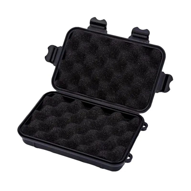 Military Shockproof Survival kit Case Waterproof Airtight Camping Travel Gear Carry Emergency Box
Military Shockproof Survival kit Case Waterproof Airtight Camping Travel Gear Carry Emergency Box