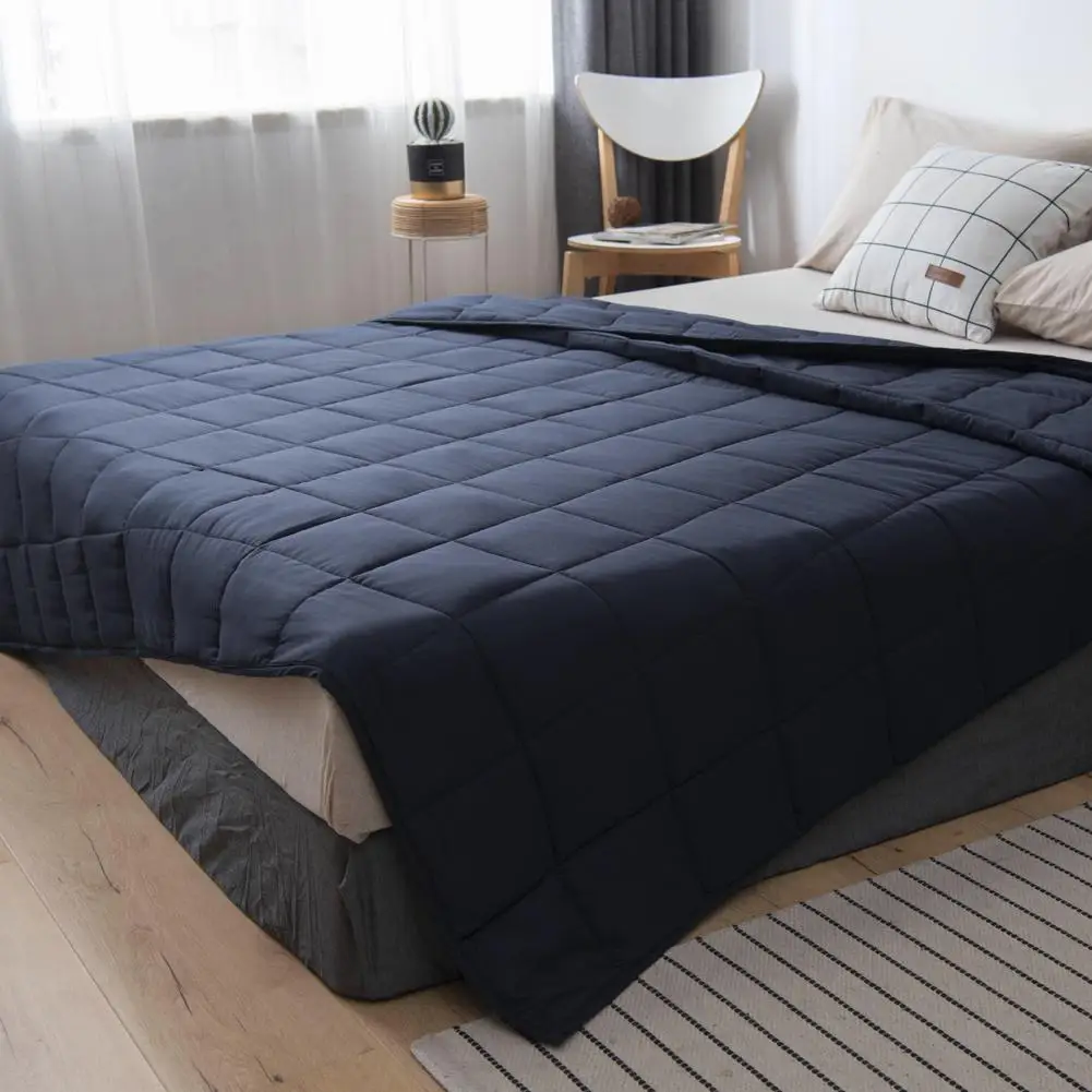 Weighted Blanket 100% Cotton Soft Comfortable Relieve Child Adult Anxiety Autism Overpressure Group 7/10 / 15lb
Weighted Blanket 100% Cotton Soft Comfortable Relieve Child Adult Anxiety Autism Overpressure Group 7/10 / 15lb
