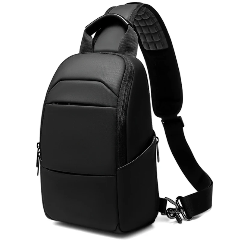 Waterproof Chest Bag Casual Men'S Chest Bag Wear-Resistant Material Outdoor Travel Shoulder Bag
Waterproof Chest Bag Casual Men'S Chest Bag Wear-Resistant Material Outdoor Travel Shoulder Bag