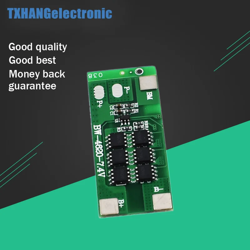 2S 12A 7.4V Li-ion Lithium Battery Charger Module Protection Board PCB BMS 18650 Lipo Cell Module w/Balancer
2S 12A 7.4V Li-ion Lithium Battery Charger Module Protection Board PCB BMS 18650 Lipo Cell Module w/Balancer