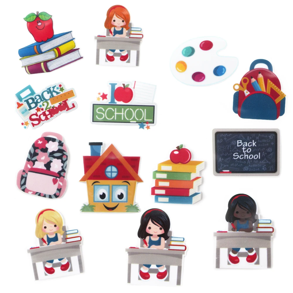 DNew 5pcs/lot Back to School Book Pencil Plastic Resin Flat Back for Hair Bows Planar Resin Crafts for DIY Phone Decor,5Yc2484
DNew 5pcs/lot Back to School Book Pencil Plastic Resin Flat Back for Hair Bows Planar Resin Crafts for DIY Phone Decor,5Yc2484