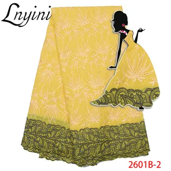 Yellow Nigerian Lace Fabric High Quality Swiss Voile Lace in Switzerland Latest African Cotton Dry Lace for Wedding Dress L2601B
Yellow Nigerian Lace Fabric High Quality Swiss Voile Lace in Switzerland Latest African Cotton Dry Lace for Wedding Dress L2601B