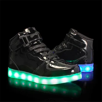 2019 Spring Autumn Brand Children's Led Usb Charging Glowing Shoes Boys Girls Fashion Sneakers Outdoor Sports Kids Running Shoes
2019 Spring Autumn Brand Children's Led Usb Charging Glowing Shoes Boys Girls Fashion Sneakers Outdoor Sports Kids Running Shoes