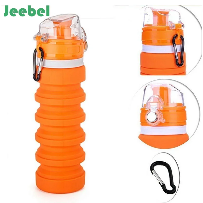 Jeebel New Fashion Travel Silicone Retractable Folding Cup Outdoor Telescopic Collapsible Cups H1
Jeebel New Fashion Travel Silicone Retractable Folding Cup Outdoor Telescopic Collapsible Cups H1