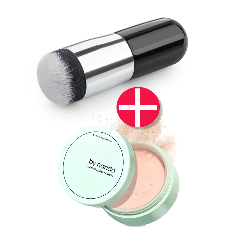 2 Pieces Beauty Set Portable BB Cream Foundation Brush and Waterproof Translucent Loose Powder With Puff Nude Face Makeup Kits
2 Pieces Beauty Set Portable BB Cream Foundation Brush and Waterproof Translucent Loose Powder With Puff Nude Face Makeup Kits