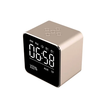 Portable BT Wireless Mini Subwoofer Speaker with Mirror Function Alarm Clock Desktop Table Digital Watch LED Wall Clocks
Portable BT Wireless Mini Subwoofer Speaker with Mirror Function Alarm Clock Desktop Table Digital Watch LED Wall Clocks