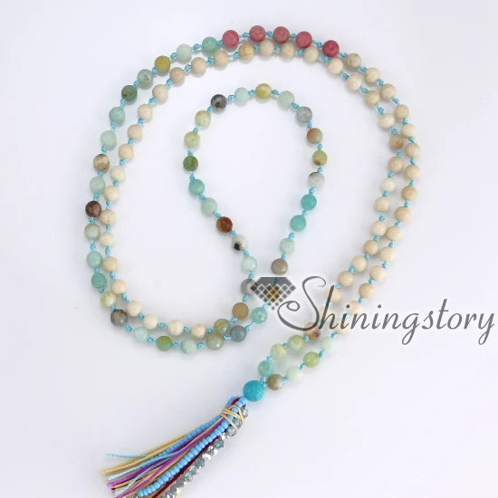 108 meditation beads tibetan prayer beads hindu prayer beads tassel pendant necklace wholesale spiritual jewelry
108 meditation beads tibetan prayer beads hindu prayer beads tassel pendant necklace wholesale spiritual jewelry