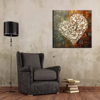 Professional Skilled Artist Hand Painted High Quality The Key Of Heart Knife Oil Paintings On Canvas For Wall Art Decoration
Professional Skilled Artist Hand Painted High Quality The Key Of Heart Knife Oil Paintings On Canvas For Wall Art Decoration