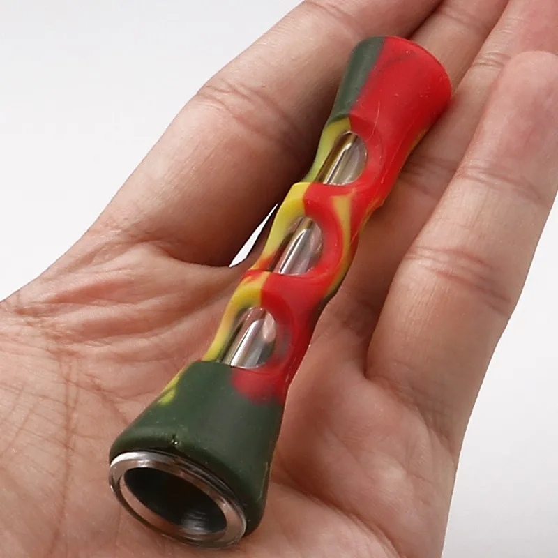Grinder Weed Smoking Pipes Straight Type Healthy Silicone Tobacco Pipes Silicone Smoking Pipe Water Herb Smoking Pipe Smoke
Grinder Weed Smoking Pipes Straight Type Healthy Silicone Tobacco Pipes Silicone Smoking Pipe Water Herb Smoking Pipe Smoke