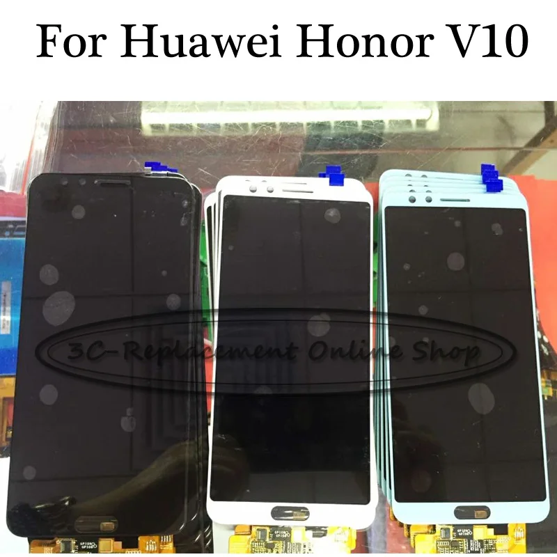 100% Tested For Huawei Honor V10 / Honor View 10 BKL-AL20 BKL-AL00 BKL-AL09 Full LCD Display + Touch Screen Digitizer Assembly
100% Tested For Huawei Honor V10 / Honor View 10 BKL-AL20 BKL-AL00 BKL-AL09 Full LCD Display + Touch Screen Digitizer Assembly