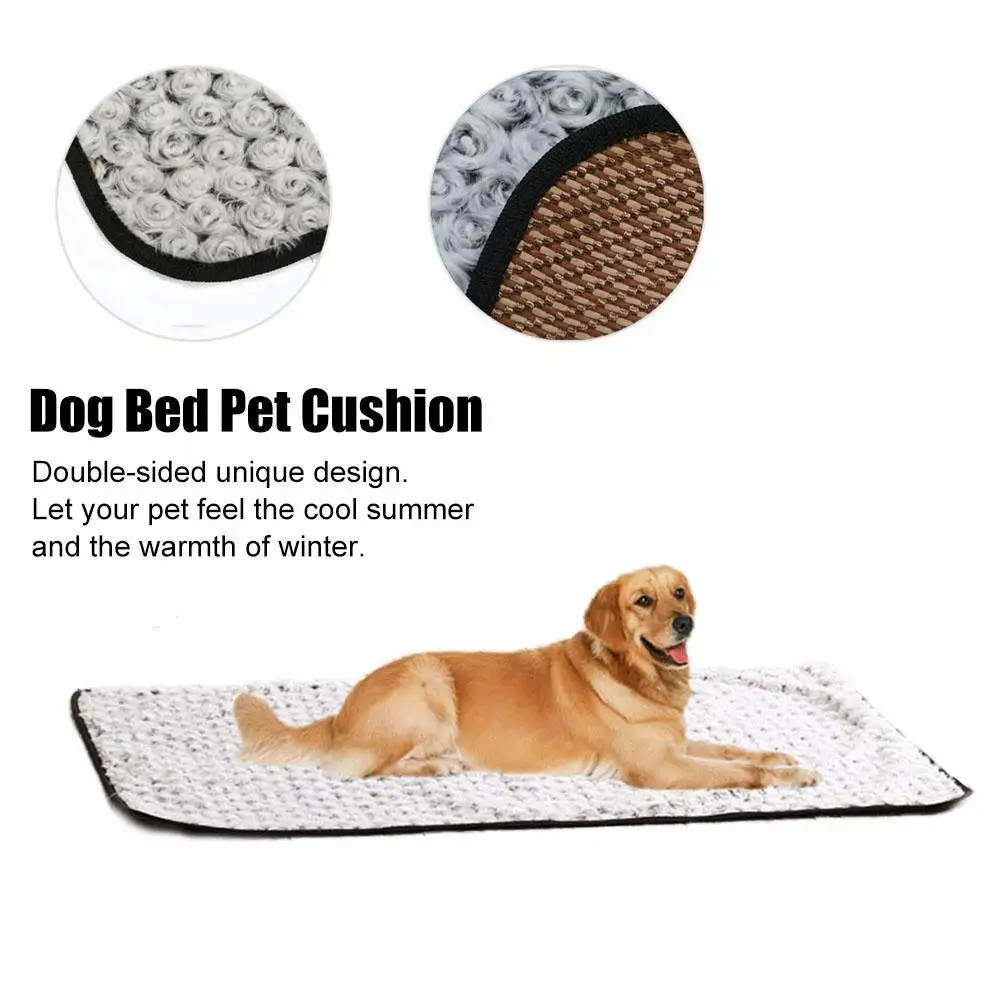 Summer Cooling Mats Blanket Ice Pet Dog Bed Mats For Dogs Cats Sofa Portable Tour Camping Yoga Sleeping Pet Accessories
Summer Cooling Mats Blanket Ice Pet Dog Bed Mats For Dogs Cats Sofa Portable Tour Camping Yoga Sleeping Pet Accessories