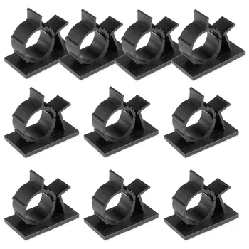 UXCELL Black 10Pcs 1013/1720 Applicable Wire Dia. 16.5-20.1/10-12.5mm Self Adhesive Adjustable Sticker Clip Wire Cable Tie
UXCELL Black 10Pcs 1013/1720 Applicable Wire Dia. 16.5-20.1/10-12.5mm Self Adhesive Adjustable Sticker Clip Wire Cable Tie