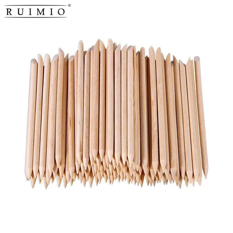 100pcs Multi-functional Nail Art Polish Orange Wood Sticks Cuticle Pusher Removers
100pcs Multi-functional Nail Art Polish Orange Wood Sticks Cuticle Pusher Removers