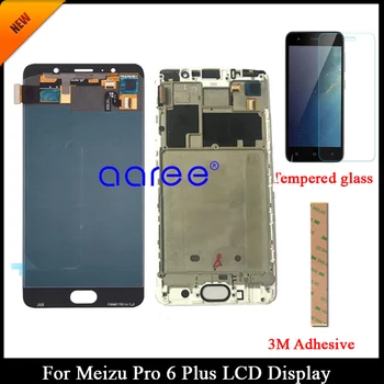 Tested AAA Original AMOLED For MEIZU Pro 6 plus LCD Display For Meizu Pro 6 Plus Display LCD Screen Touch Digitizer Assembly
Tested AAA Original AMOLED For MEIZU Pro 6 plus LCD Display For Meizu Pro 6 Plus Display LCD Screen Touch Digitizer Assembly