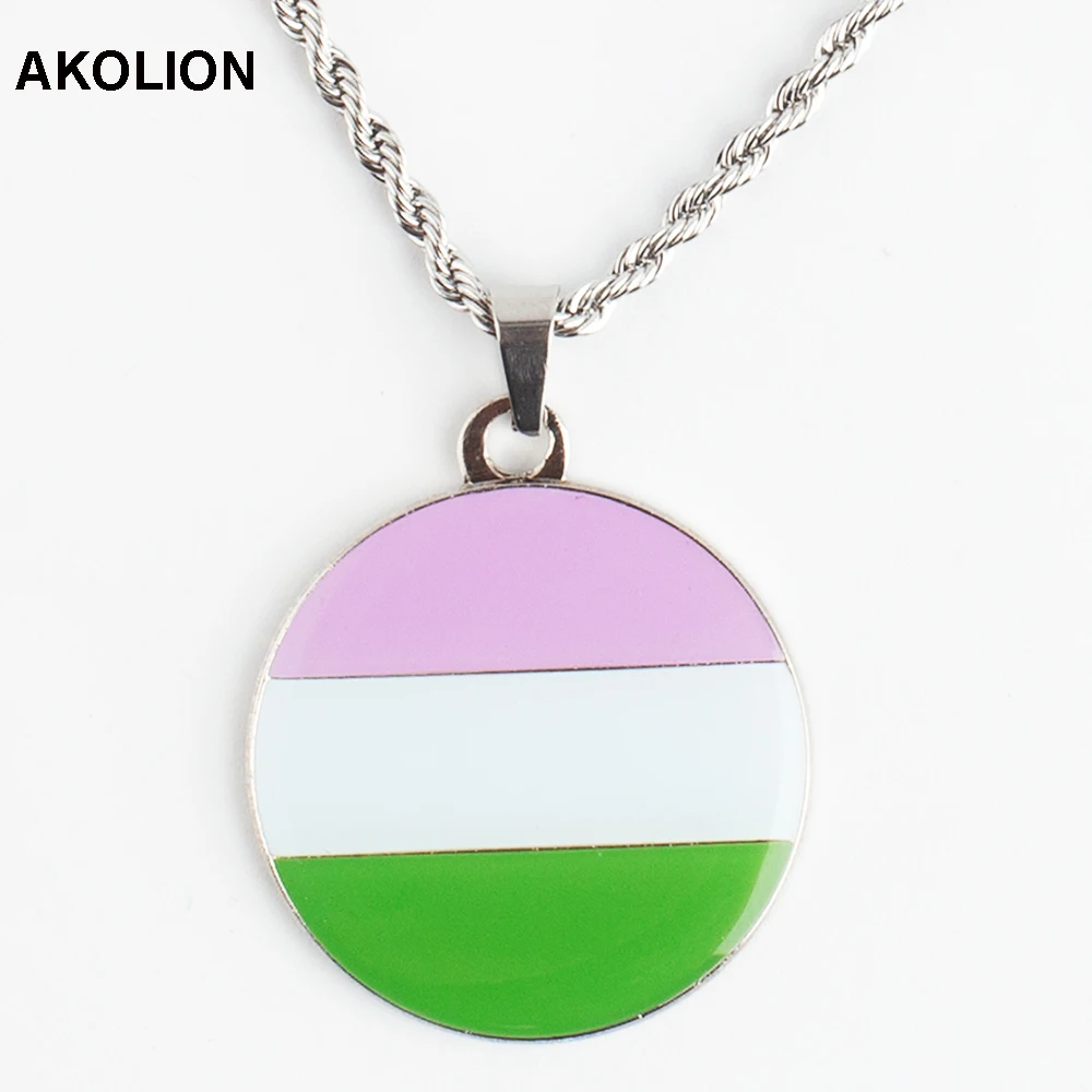 LGBT Genderqueer Pride Round Keychain Metal Keyring Fashion Jewelry for Lovers XY0312-N
LGBT Genderqueer Pride Round Keychain Metal Keyring Fashion Jewelry for Lovers XY0312-N