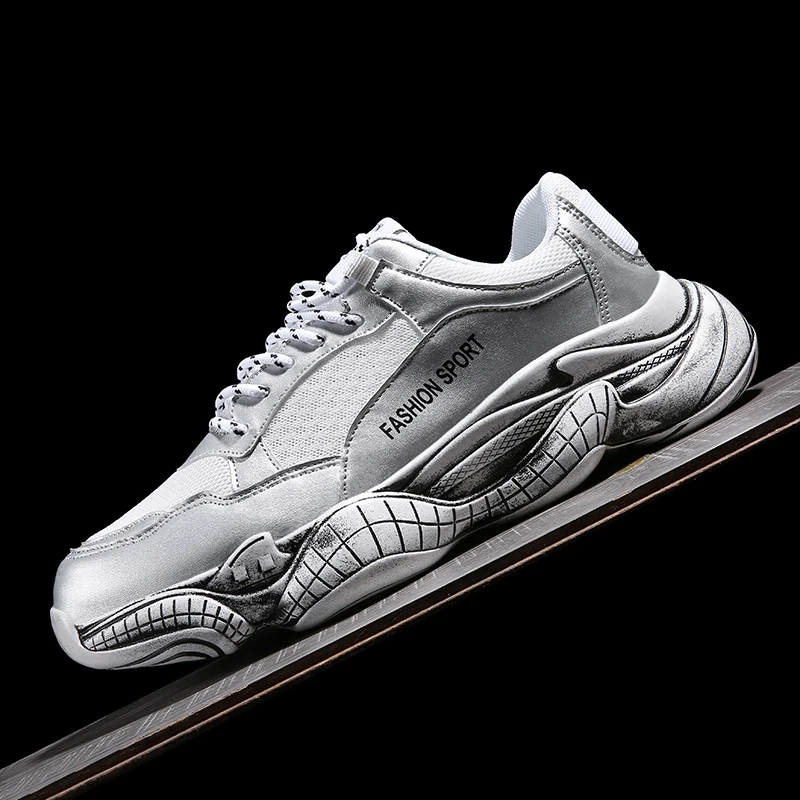 2019 New Retro Daddy Men's Shoes Fashion Western Mesh Light Breathable Men's Casual Shoes Men's Shoes Sneakers C4
2019 New Retro Daddy Men's Shoes Fashion Western Mesh Light Breathable Men's Casual Shoes Men's Shoes Sneakers C4