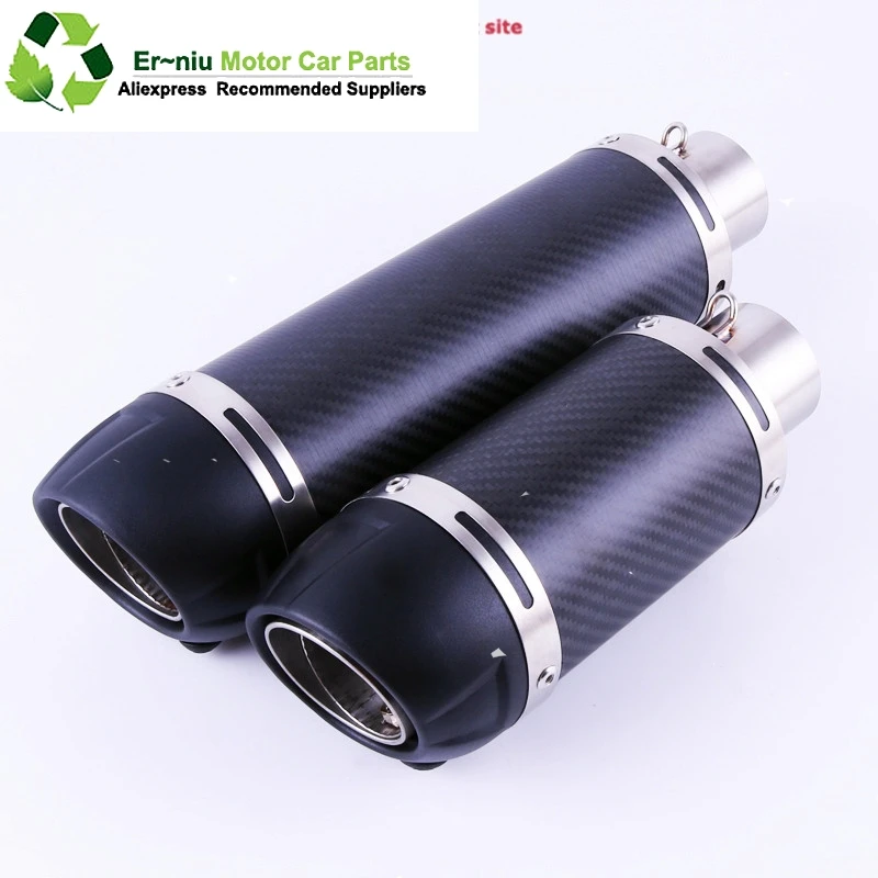 E-Mark Universal Motorcycle Leovince Slip On Exhaust Muffler for 150cc ~ 750cc All Motorbike
E-Mark Universal Motorcycle Leovince Slip On Exhaust Muffler for 150cc ~ 750cc All Motorbike