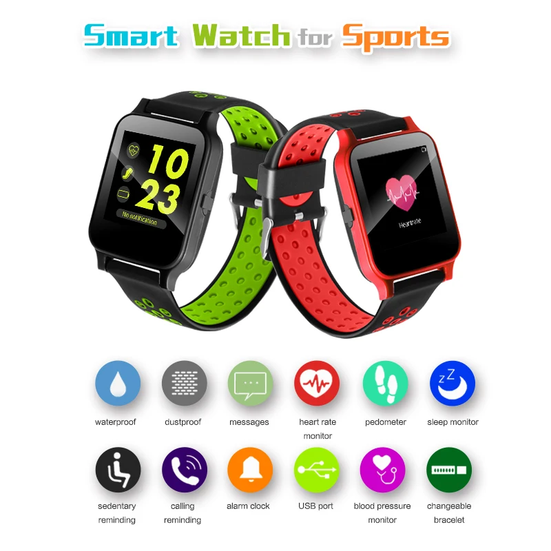 kivbwy smart watch Call watch support sports record real-time heart rate monitoring information call reminder
kivbwy smart watch Call watch support sports record real-time heart rate monitoring information call reminder