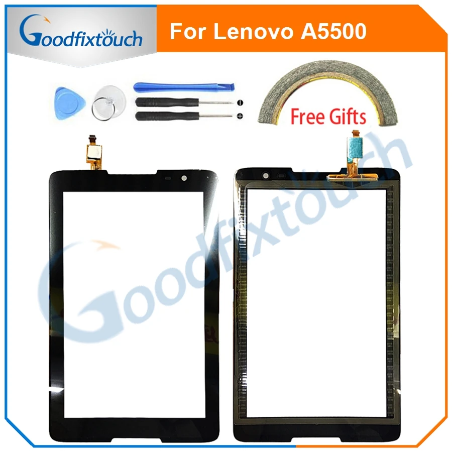 For Lenovo A8-50 A5500 A5500-F A5500-H Touch Screen Digitizer Glass Panel Black 8" Replacement Parts New
For Lenovo A8-50 A5500 A5500-F A5500-H Touch Screen Digitizer Glass Panel Black 8" Replacement Parts New