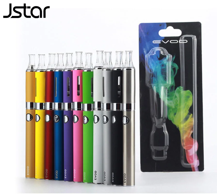 Jstar MT3 Evod Blister Kit Electronic Cigarette MT3 EVOD atomizer 650mAh 900mAh 1100mAh Evod Battery E Cigarettes 11 Colors
Jstar MT3 Evod Blister Kit Electronic Cigarette MT3 EVOD atomizer 650mAh 900mAh 1100mAh Evod Battery E Cigarettes 11 Colors