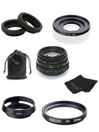 new style 35mm f1.6 C mount CCTV camera Lens for Nikon1: V1 / J1 / V2 / J2 / J3 / V3 / S1 / S2 / AW1 / J4 black
new style 35mm f1.6 C mount CCTV camera Lens for Nikon1: V1 / J1 / V2 / J2 / J3 / V3 / S1 / S2 / AW1 / J4 black