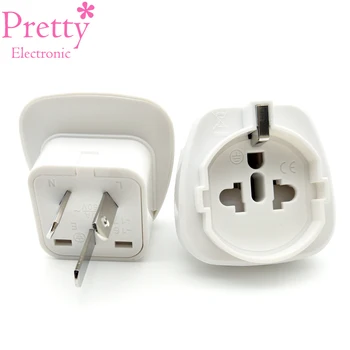 1PC EU US TO AU Electric Plug power Socket Adapter Australia China Travel Adaptor socket AC Power Charger Converter 10A 250V
1PC EU US TO AU Electric Plug power Socket Adapter Australia China Travel Adaptor socket AC Power Charger Converter 10A 250V