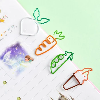 6 Pieces Kawaii Cartoon cute fruit carrot Metal Office School Supplies Paper Clips Gift Photos Tickets Notes Letter Stationery
6 Pieces Kawaii Cartoon cute fruit carrot Metal Office School Supplies Paper Clips Gift Photos Tickets Notes Letter Stationery