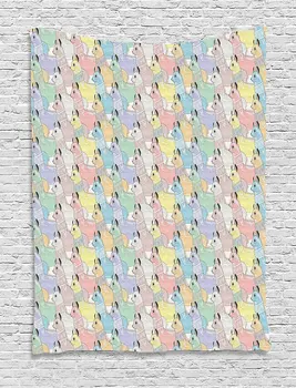 Teen Room Decor Tapestry Cute Little Alpacas Pattern Soft Toned Camel Animal Kids Nursery Folk Print, Wall Hanging for Bedroom
Teen Room Decor Tapestry Cute Little Alpacas Pattern Soft Toned Camel Animal Kids Nursery Folk Print, Wall Hanging for Bedroom