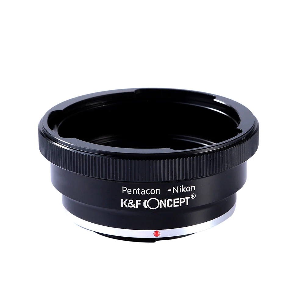 K&F CONCEPT Lens Adapter Ring Pentacon 6 Kiev 60 Lens for Nikon AI F Mount Adapter D90 D300 D700 D7100 D7000 free shipping
K&F CONCEPT Lens Adapter Ring Pentacon 6 Kiev 60 Lens for Nikon AI F Mount Adapter D90 D300 D700 D7100 D7000 free shipping