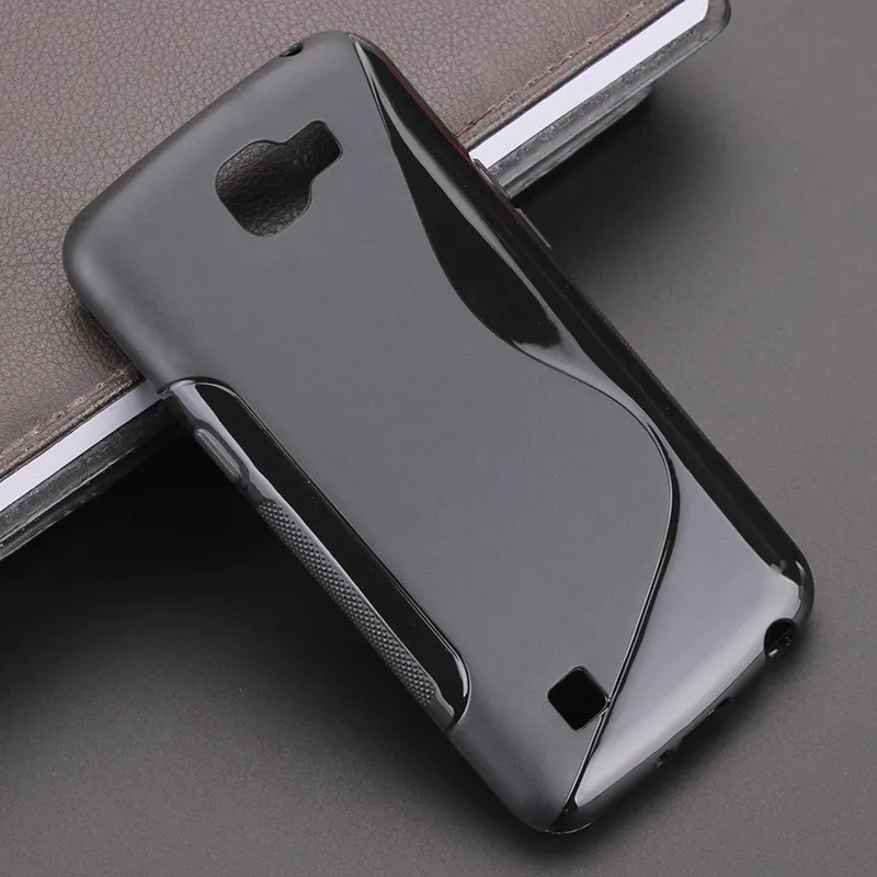 8 Color S-Line Anti Skidding Gel TPU Soft Case Back Cover For LG K4 Lte K120e K130e 4.5" K 4 Mobile Phone Rubber silicone Bag
8 Color S-Line Anti Skidding Gel TPU Soft Case Back Cover For LG K4 Lte K120e K130e 4.5" K 4 Mobile Phone Rubber silicone Bag