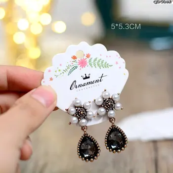 100pcs/Spot/mini card/hand DIY jewelry/earrings/brooch/necklace display tags custom design 2019054
100pcs/Spot/mini card/hand DIY jewelry/earrings/brooch/necklace display tags custom design 2019054