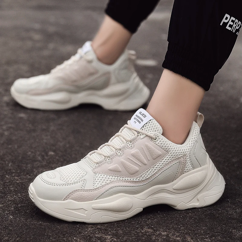 GUDERIAN 2019 New Casual Shoes Men Spring Summer Shoes Men Sneakers Breathable Lightweight Lace-Up Mens Fashion Shoes Footwear
GUDERIAN 2019 New Casual Shoes Men Spring Summer Shoes Men Sneakers Breathable Lightweight Lace-Up Mens Fashion Shoes Footwear