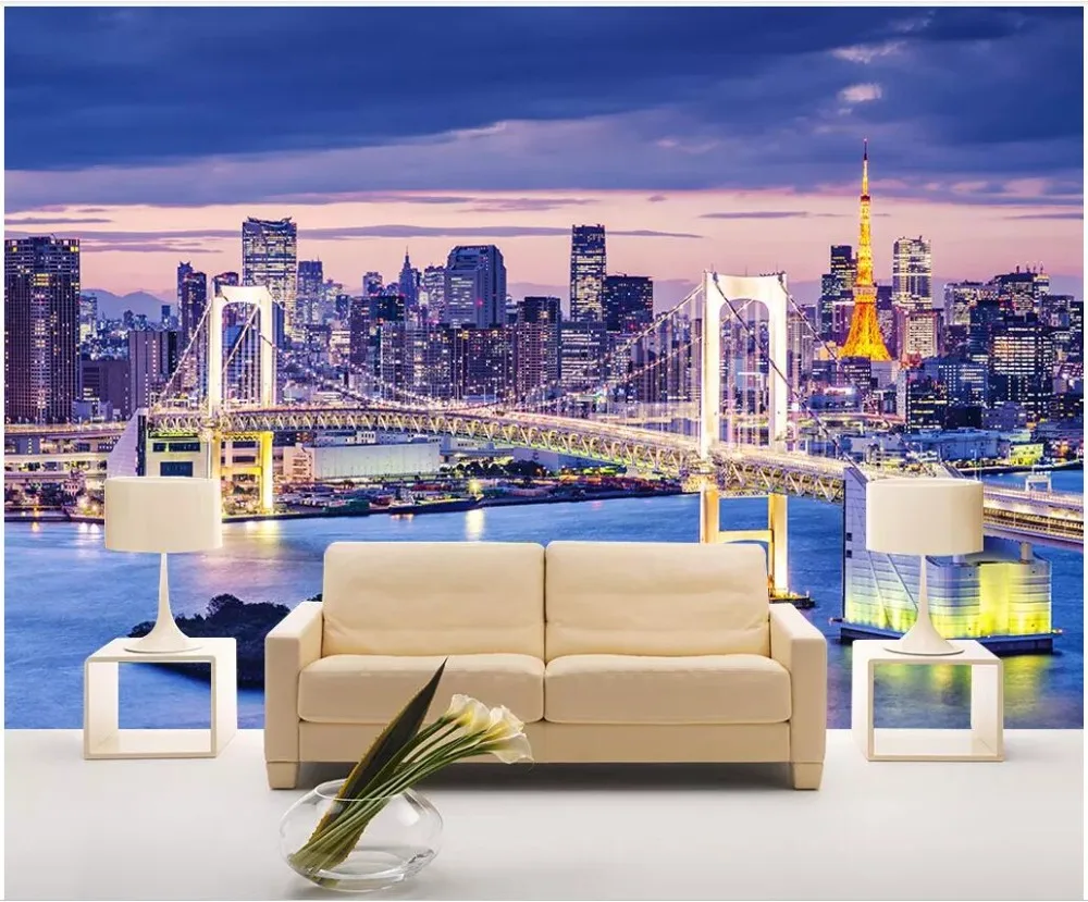 Custom photo mural 3d wallpaper High-speed flyover city architecture purple landscape decor living room wallpaper for walls 3d
Custom photo mural 3d wallpaper High-speed flyover city architecture purple landscape decor living room wallpaper for walls 3d