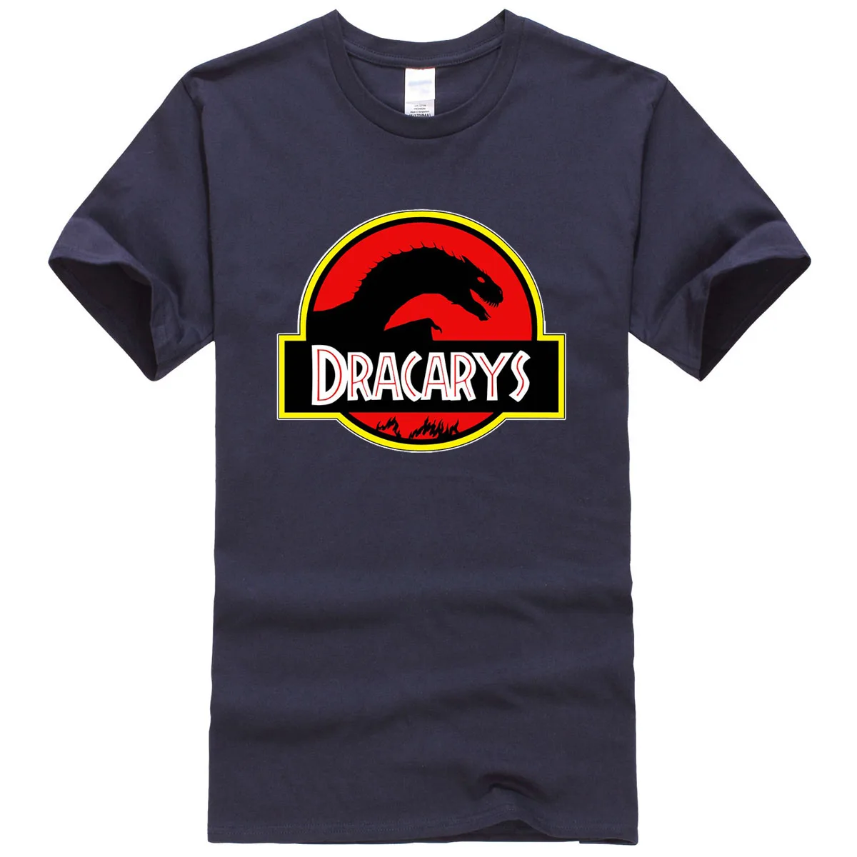 Short Sleeve Dracarys Dragon Game Of Thrones Tshirt Man Short Sleeve O-neck Breathable Sweat 2019 New Arrival Harajuku Plus Size
Short Sleeve Dracarys Dragon Game Of Thrones Tshirt Man Short Sleeve O-neck Breathable Sweat 2019 New Arrival Harajuku Plus Size