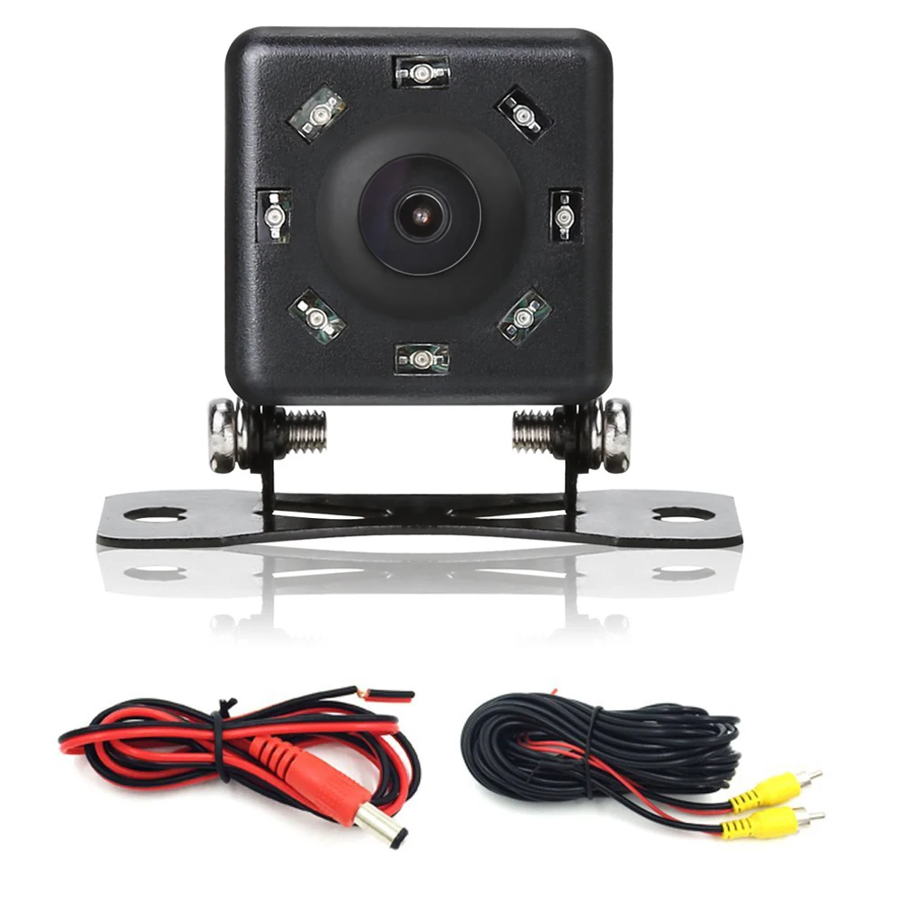Backup Camera HD 8LED Hight Vision Car Rear view Camera Waterproof Plug Car Reverse image for Parking Car DVD Monitor Player
Backup Camera HD 8LED Hight Vision Car Rear view Camera Waterproof Plug Car Reverse image for Parking Car DVD Monitor Player