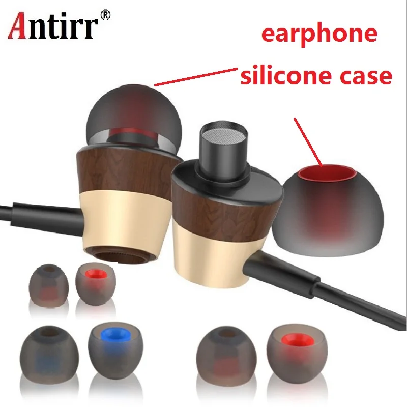 2pcs/1pair Silicone In-Ear Earphone covers Earbud Bud Tips Headset Earbuds eartips Earplug Ear pads cushion for earphone Mp3
2pcs/1pair Silicone In-Ear Earphone covers Earbud Bud Tips Headset Earbuds eartips Earplug Ear pads cushion for earphone Mp3