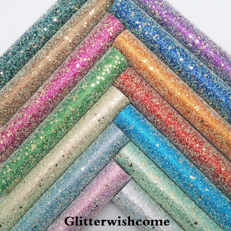 Glitterwishcome 21X29CM A4 Size Synthetic Leather, Chunky Glitter Leather, Faux PU Leather fabric Vinyl for Bows, GM054A
Glitterwishcome 21X29CM A4 Size Synthetic Leather, Chunky Glitter Leather, Faux PU Leather fabric Vinyl for Bows, GM054A