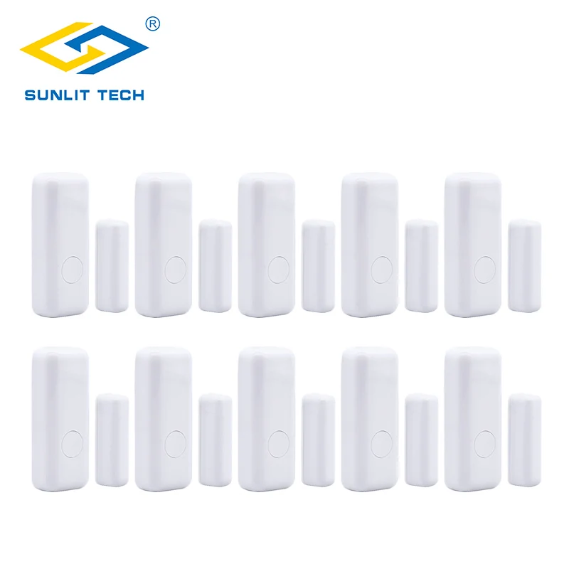 2/6/10pcs Lot Wireless Door Window Magnet Sensor Detector for 433MHz WIFI GSM Burglar Security Alarm Systems Door Open Detector
2/6/10pcs Lot Wireless Door Window Magnet Sensor Detector for 433MHz WIFI GSM Burglar Security Alarm Systems Door Open Detector