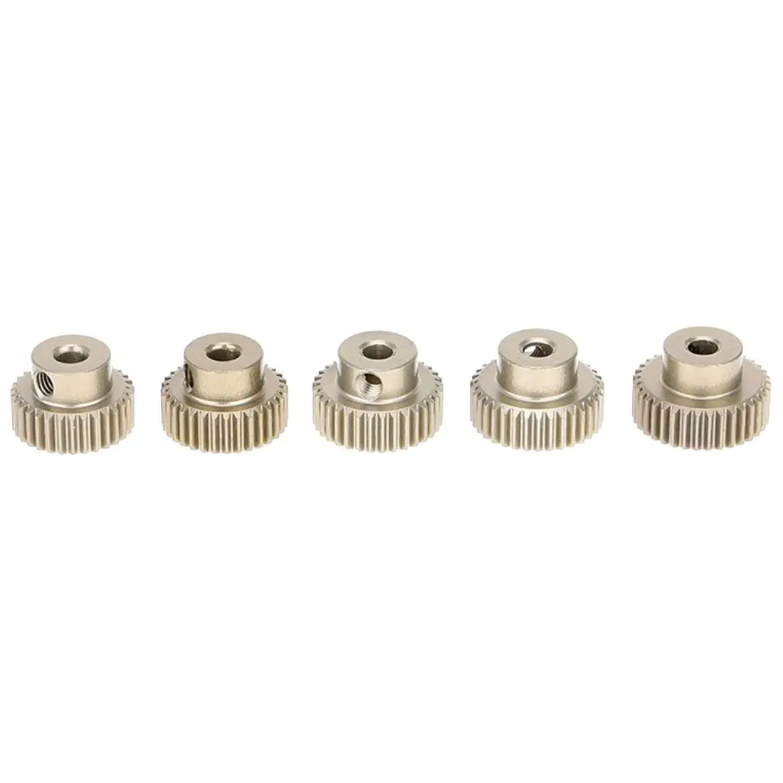 AINY-5pcs 64DP 3.175mm 31T 32T 33T 34T 35T Pinion Motor Gear Set for 1/10 RC Car Brushed Brushless Motor
AINY-5pcs 64DP 3.175mm 31T 32T 33T 34T 35T Pinion Motor Gear Set for 1/10 RC Car Brushed Brushless Motor